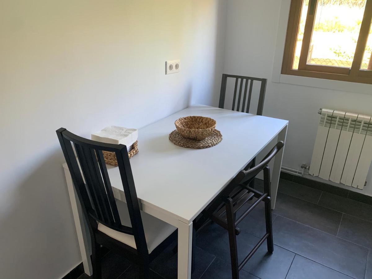 Апартаменти A Casa Vermella Con Jardin A 10 Minutos De Santiago De Compostela Ortono Екстер'єр фото