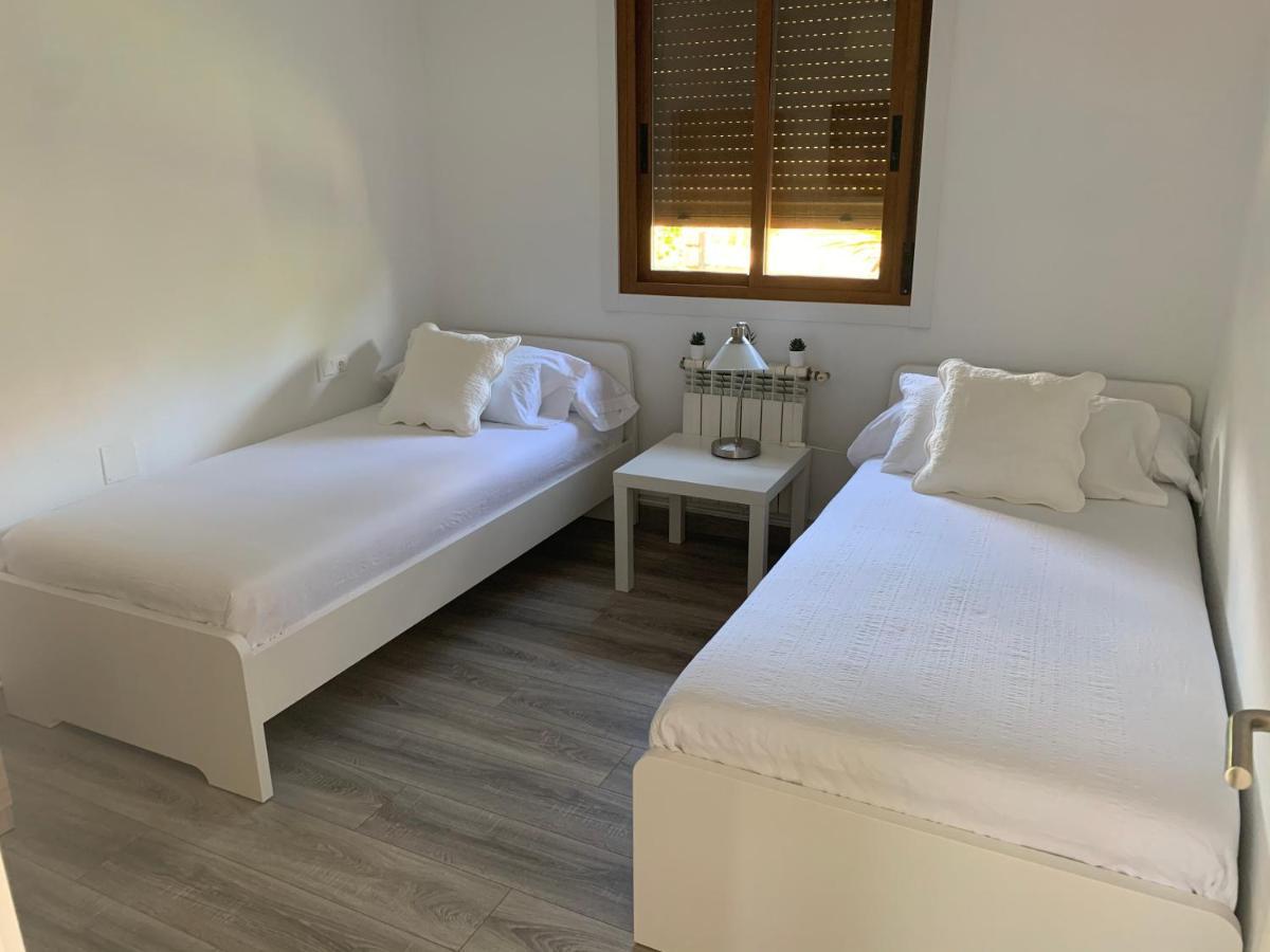 Апартаменти A Casa Vermella Con Jardin A 10 Minutos De Santiago De Compostela Ortono Екстер'єр фото